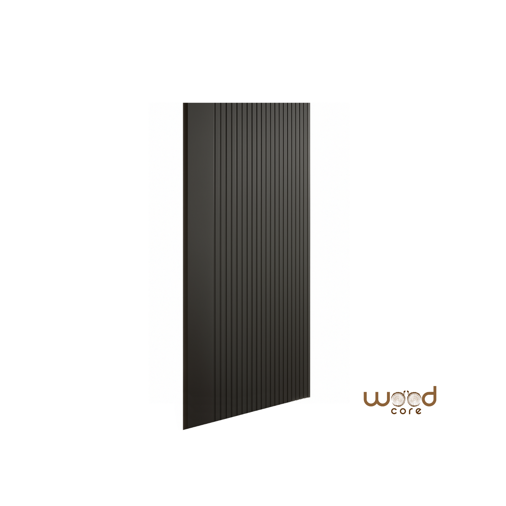 Black Internal Door Wooden Door WC61