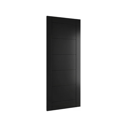 Black Premium Primed Internal Door WC19