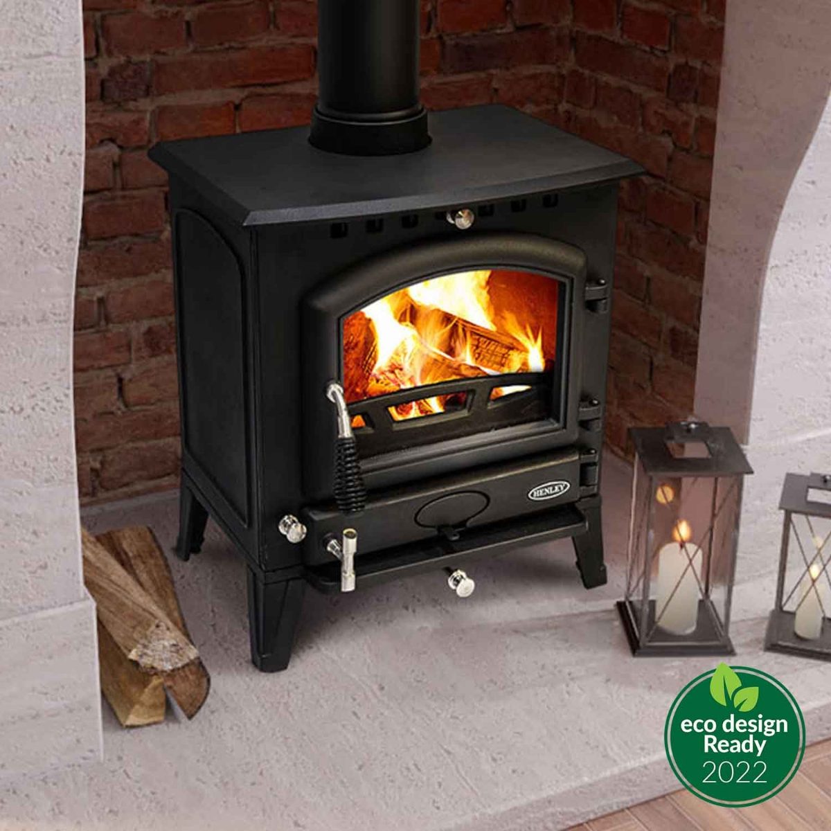 Bracken 8kw Multi Fuel Stove