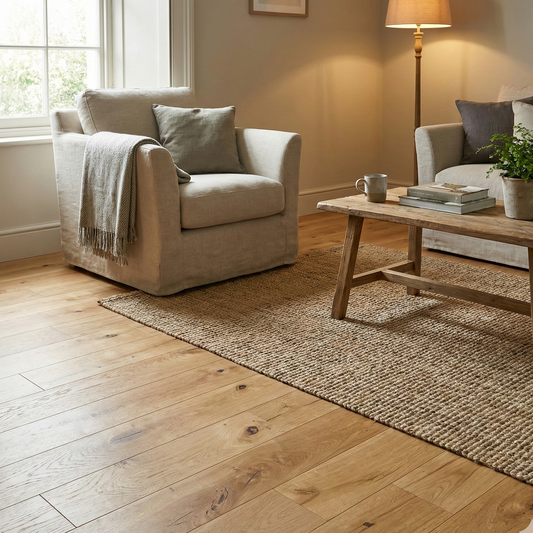 CANYON OAK LACQUERED ENGINEERED FLOORING