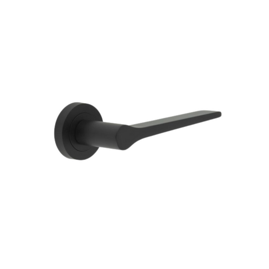 Cambridge Matt Black Internal Door Handle Sets