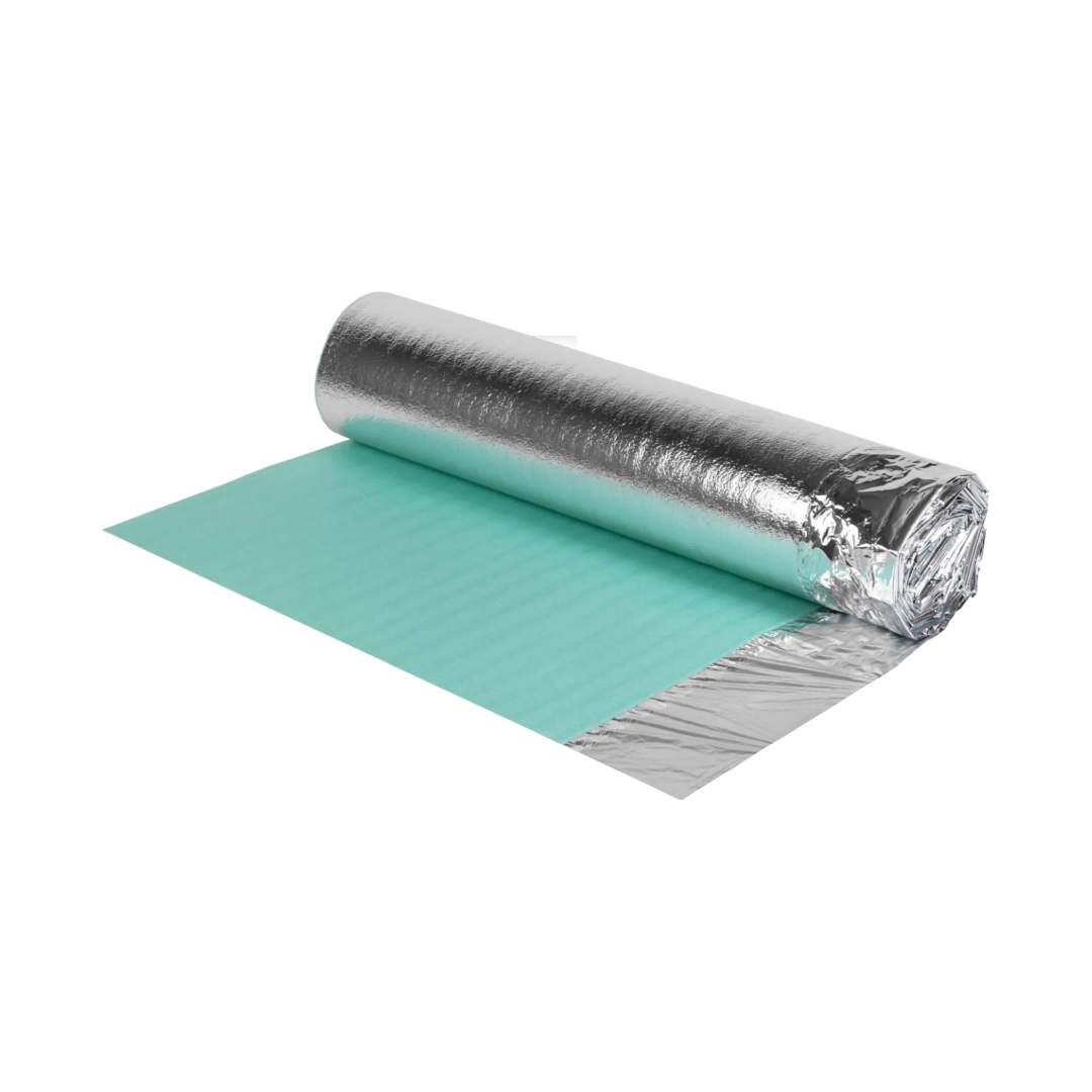 Comfort Silver All Rounder Underlay 1mx3mm (14sqm Roll)