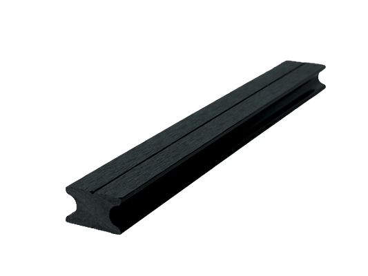 Composite decking joist / batten - black