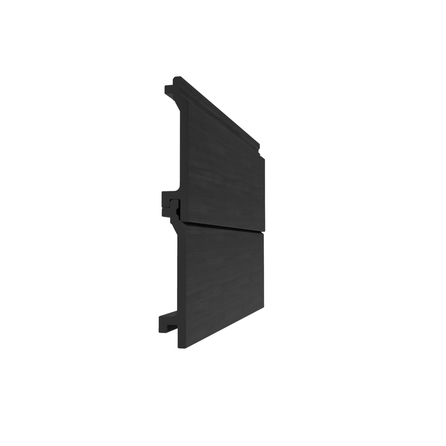 Composite cladding charcoal black - main image