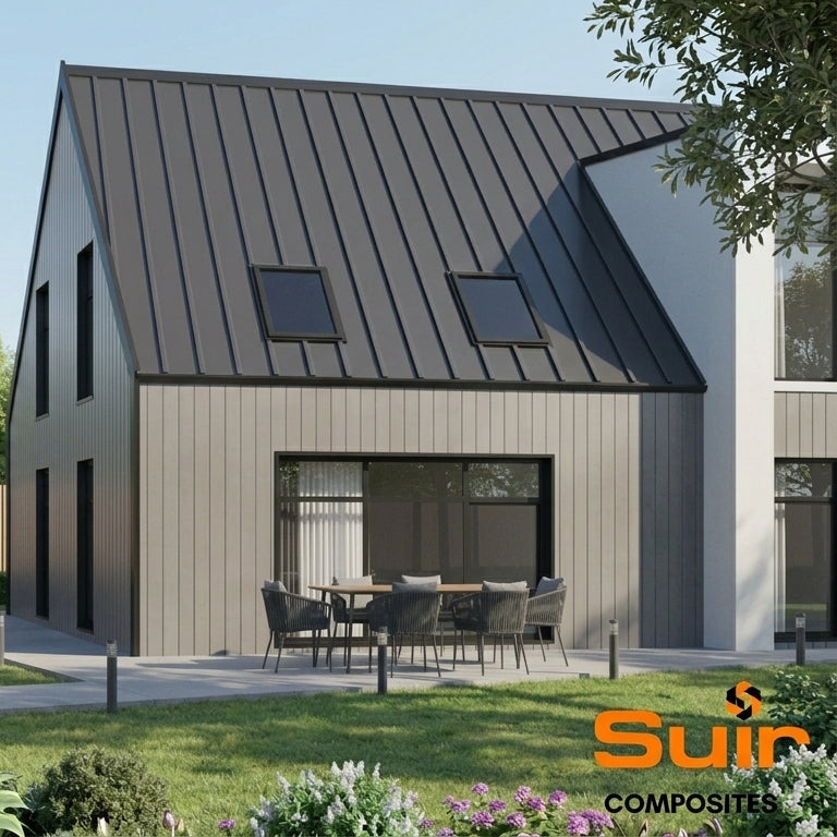 Composite Cladding Ship Lap Antique