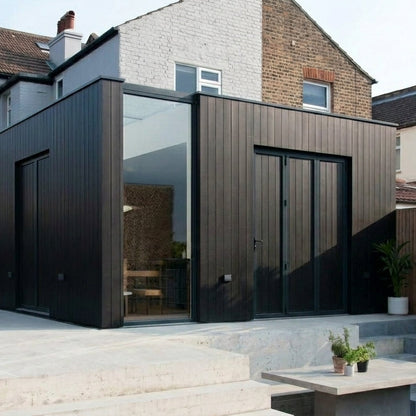 Composite Cladding Ship Lap Black