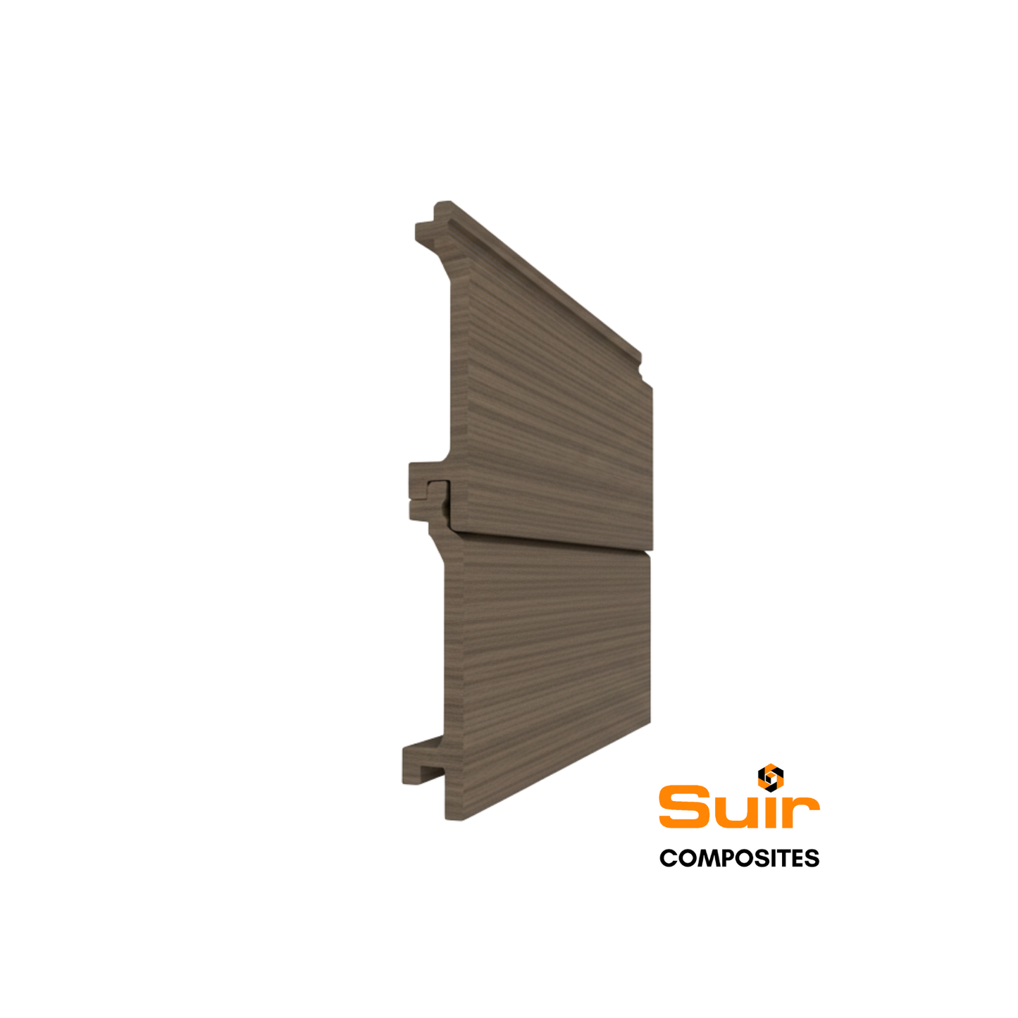 Composite Cladding Ship Lap Canadia Oak