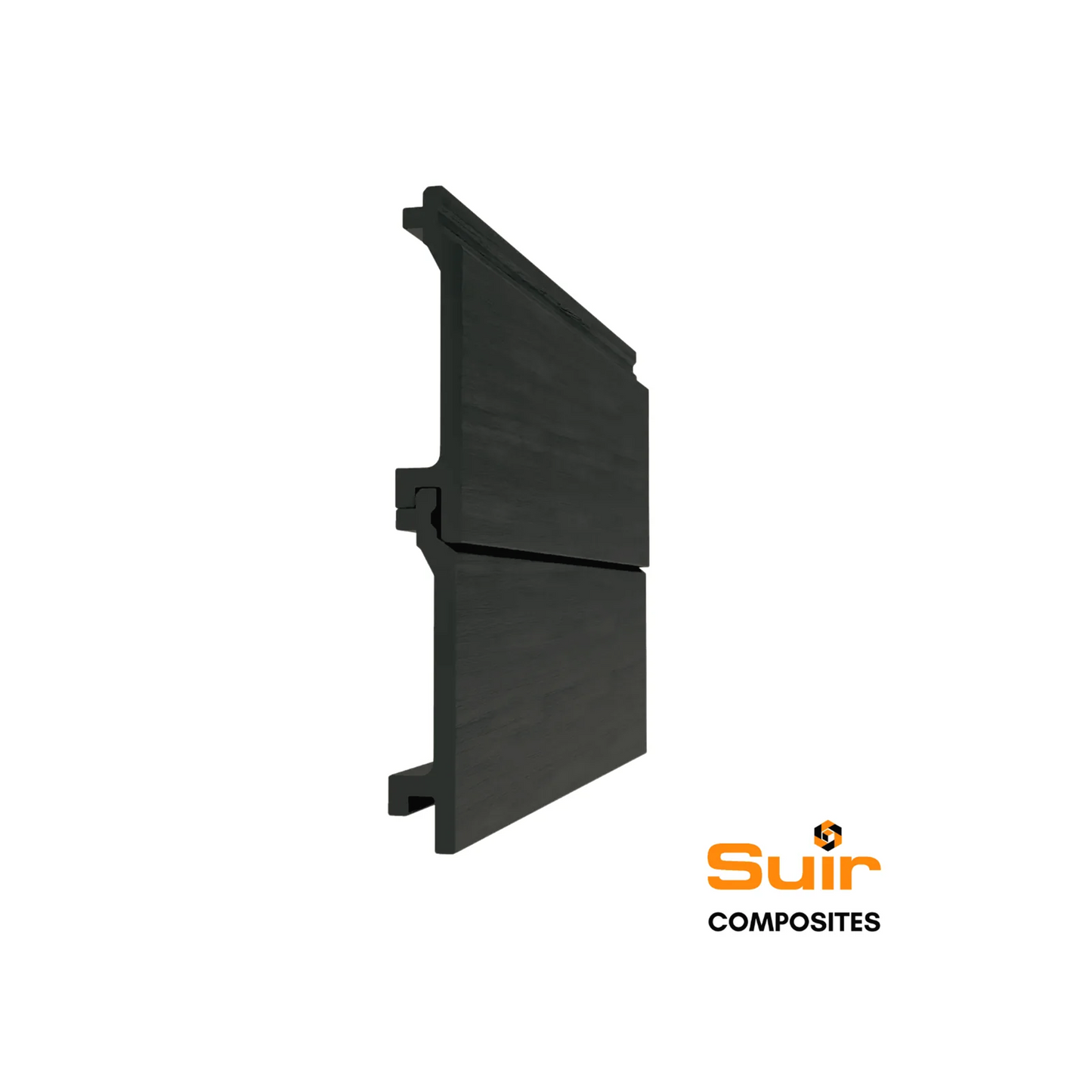 Composite Cladding Ship Lap Charcoal