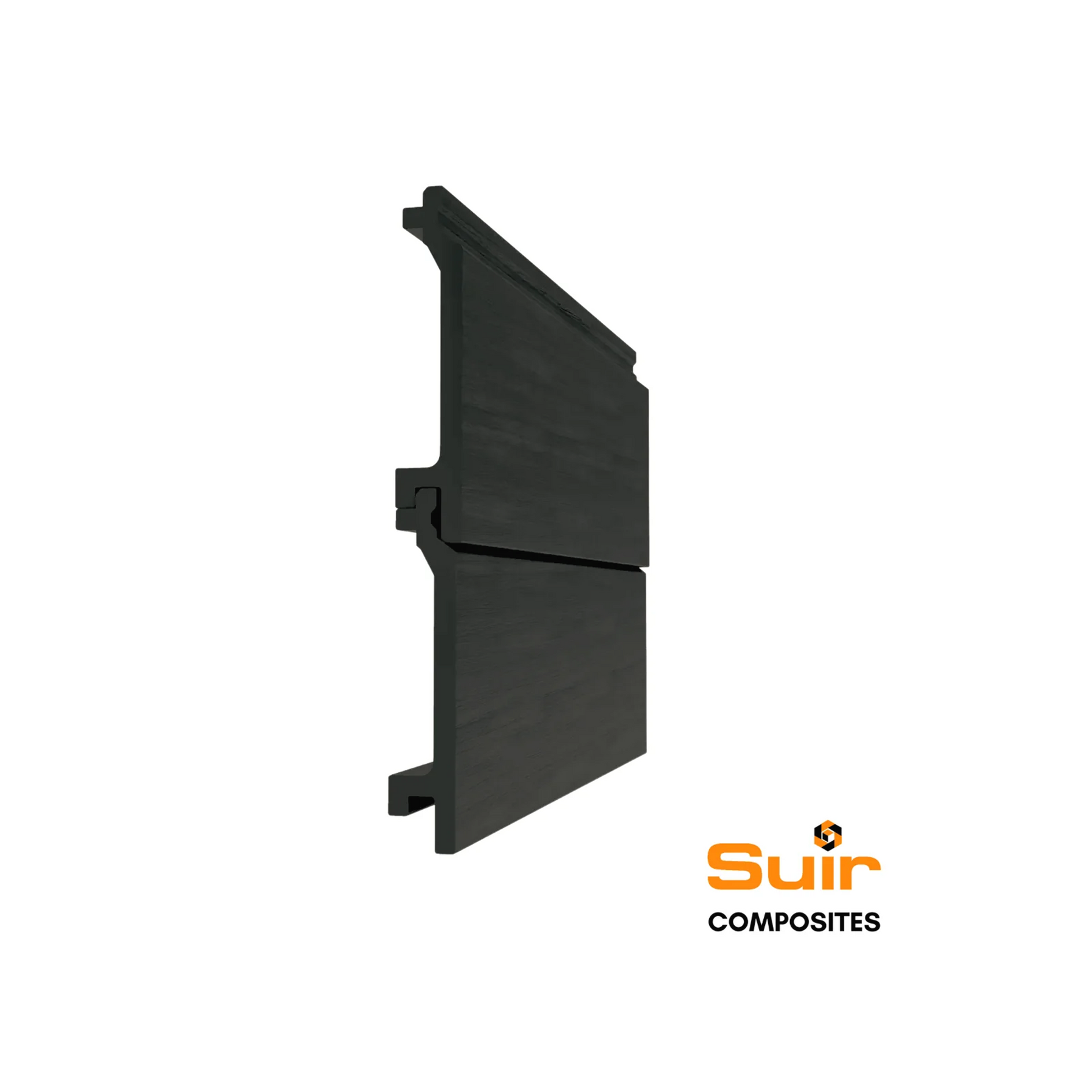 Composite Cladding Ship Lap Charcoal