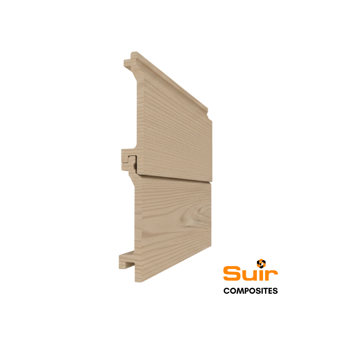 Composite Cladding Ship Lap Desert Sand