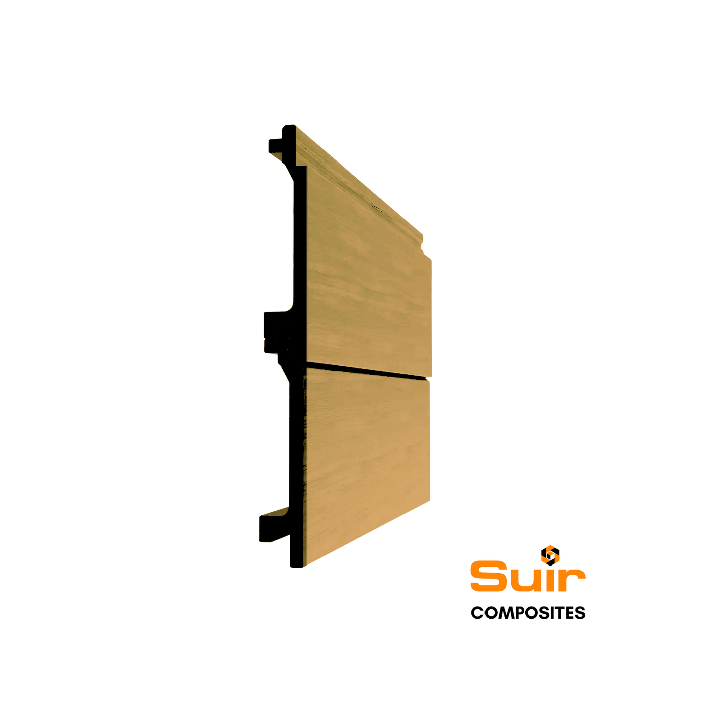 Composite Cladding Ship Lap Desert Sand