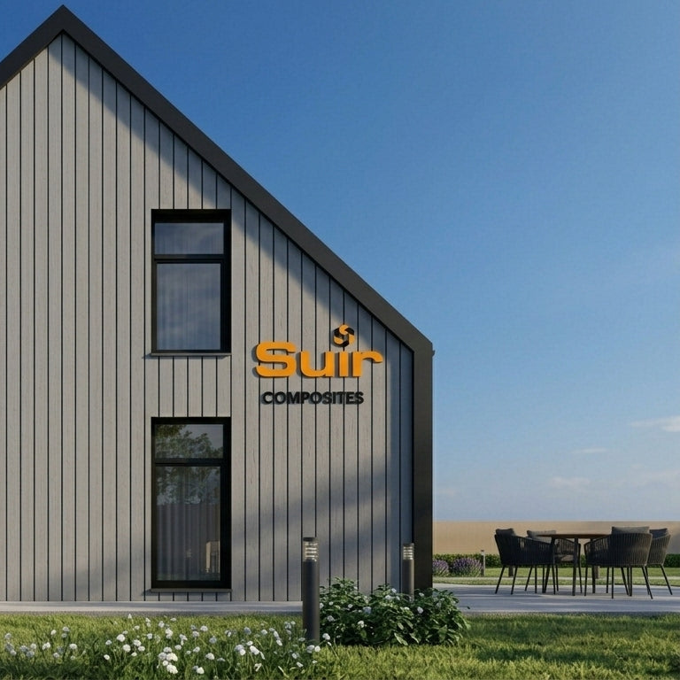 Composite Cladding Ship Lap Grey