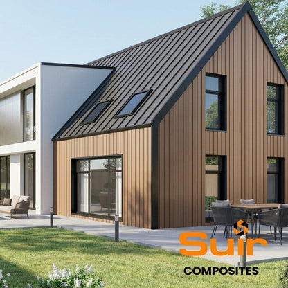 Composite Cladding Ship Lap Oak