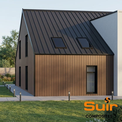 Composite Cladding Ship Lap Teak
