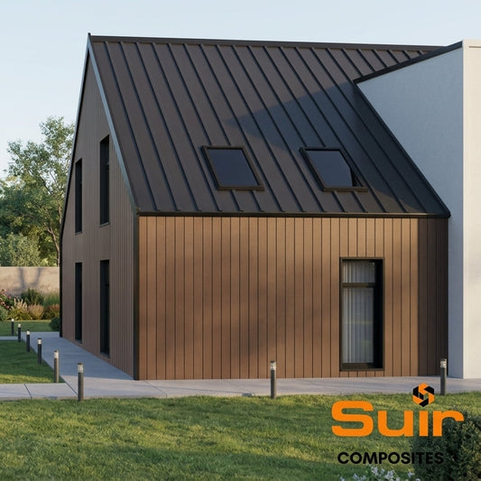 Composite Cladding Ship Lap Teak