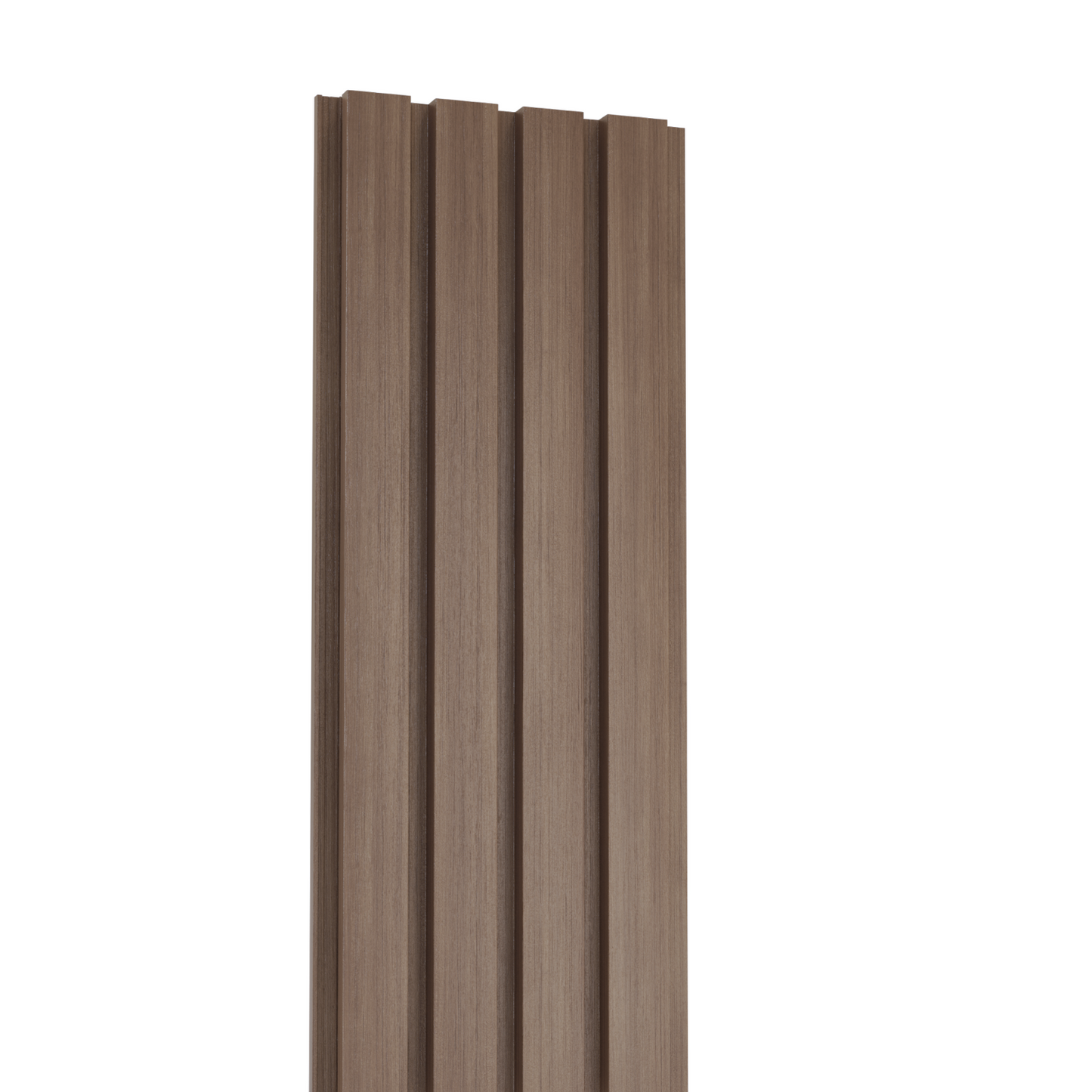 Composite cladding slatted teak - main image