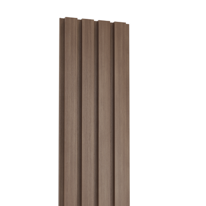 Composite cladding slatted teak - main image