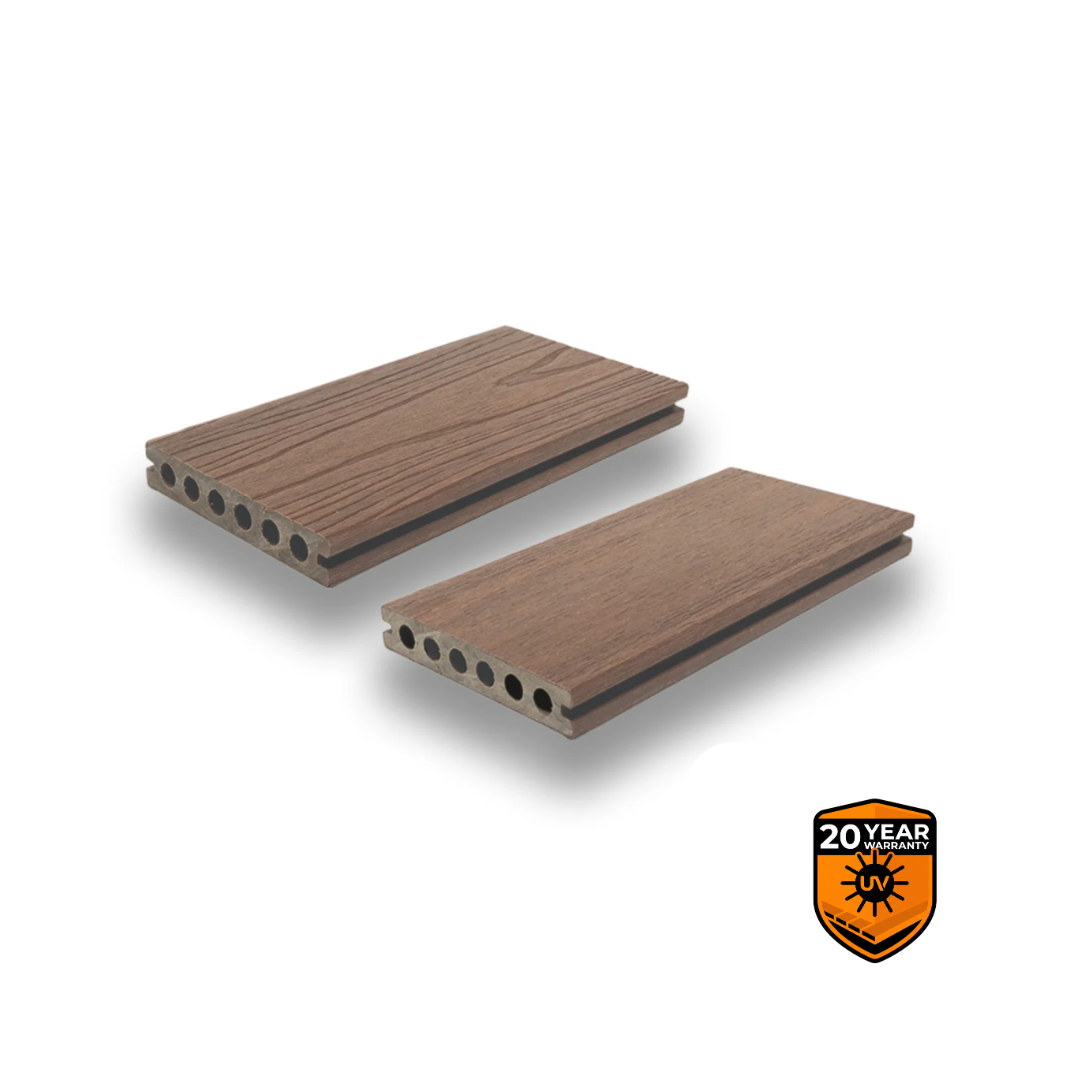 Composite Decking Ultra Coffee Brown