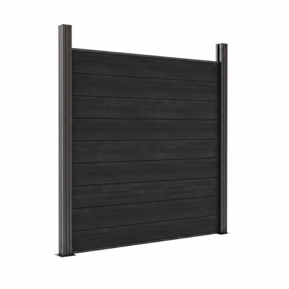 Composite Fencing Collection Black