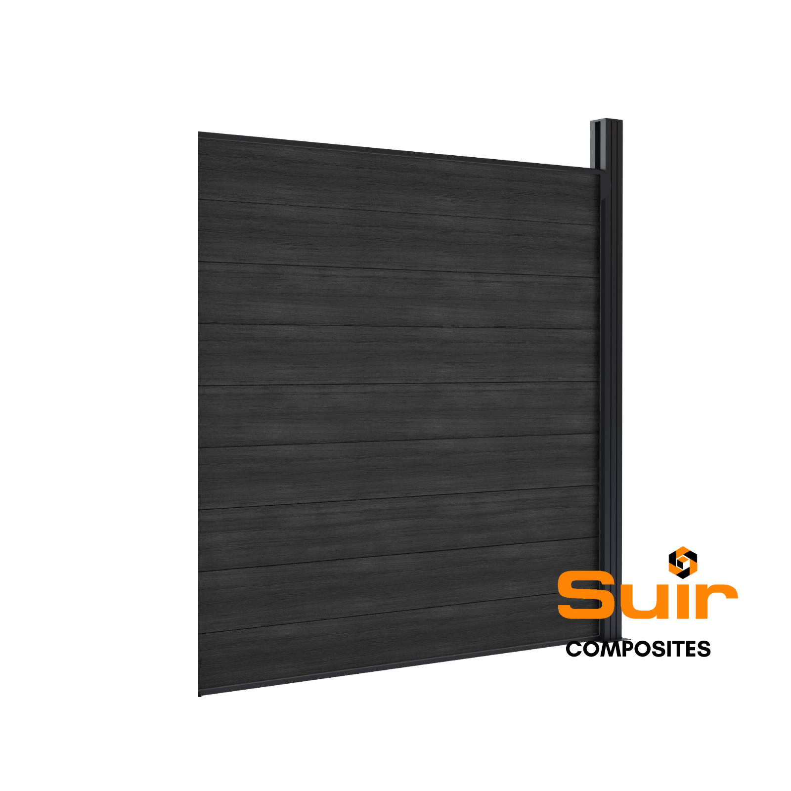 Composite Fencing Collection Charcoal&nbsp;