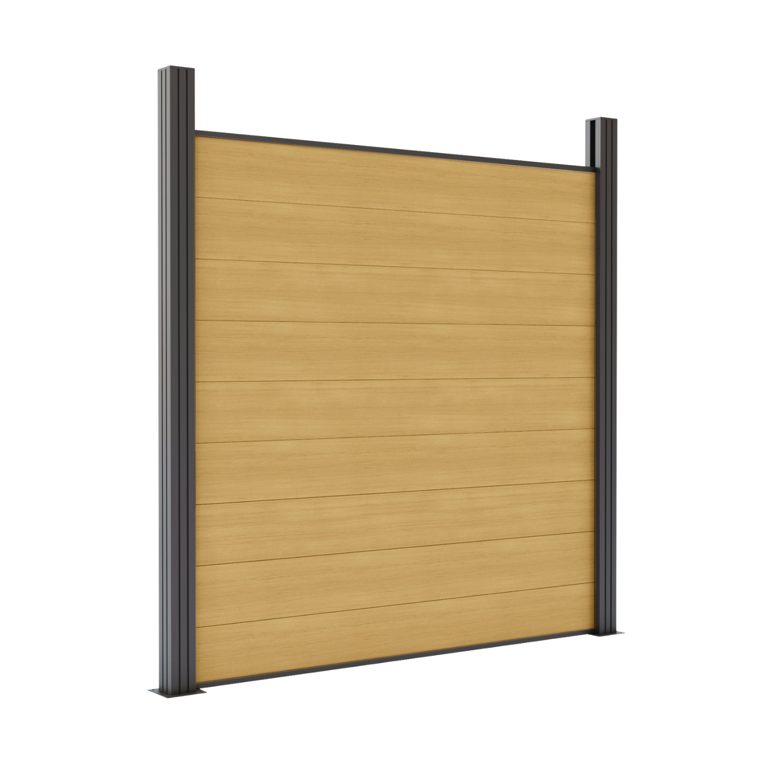 Composite Fencing Collection Desert Sand