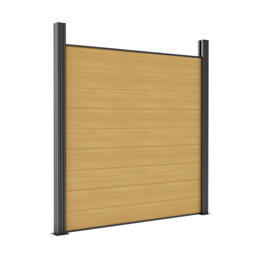Composite Fencing Collection Desert Sand