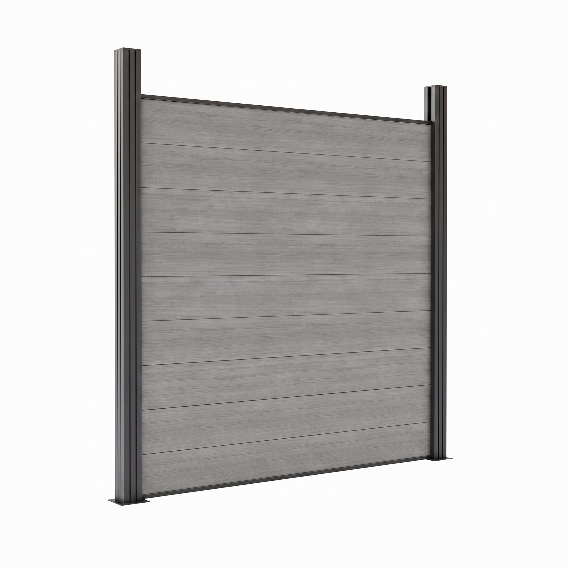 Composite Fencing Collection Grey