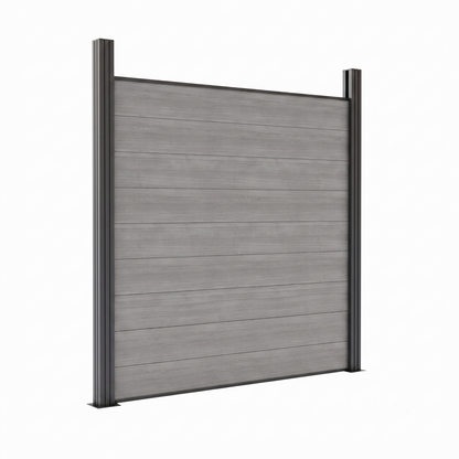 Composite Fencing Collection Grey