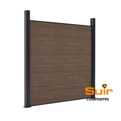 Composite Fencing Collection Teak