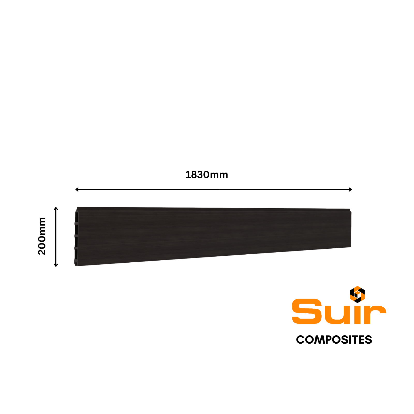 Composite Fencing Collection Composite Fencing Collection Black