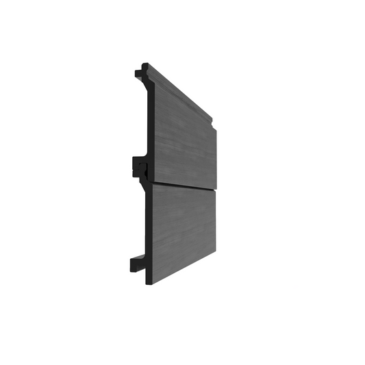 Composite cladding ship lap stone grey - main image