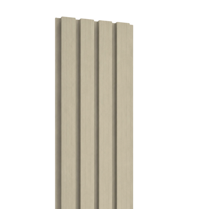 Composite cladding slatted antique - fluted profile