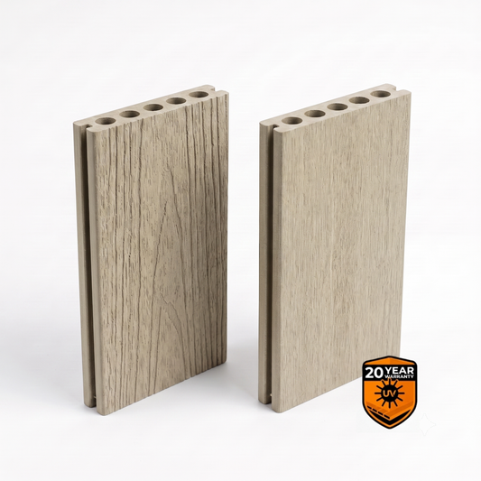 Composite decking Ultra Antique - main image New Logo