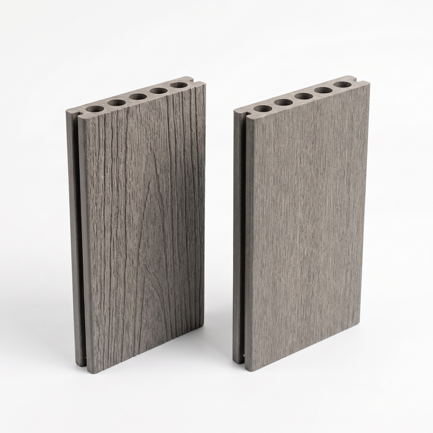 Composite decking Ultra Silver Grey - main image