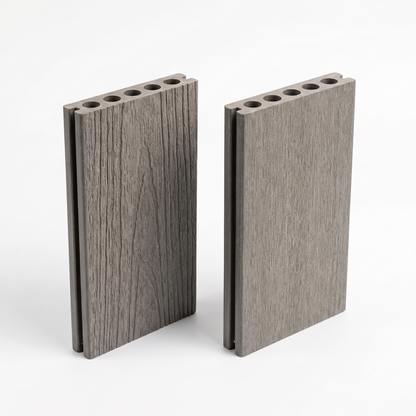 Composite decking Ultra Silver Grey - main image