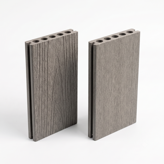 Composite decking Ultra Silver Grey - main image