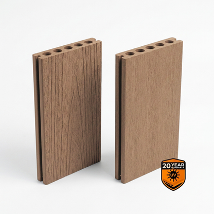 Composite decking Ultra Suir Coffee Oak
