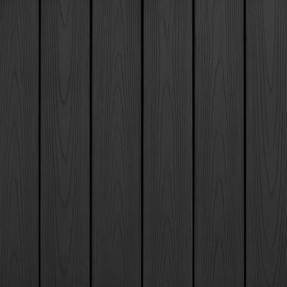 Composite decking Ultra Suir Ebony - Installed