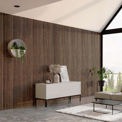 Slat Wall Panelling Samples