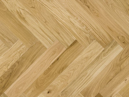 BARISTA HERRINGBONE OAK CREMA BRUSHED MATT LACQUERED ENGINEERED FLOORING