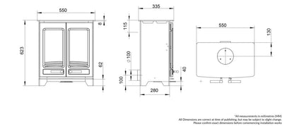 Henley Hampton 5kw Stove