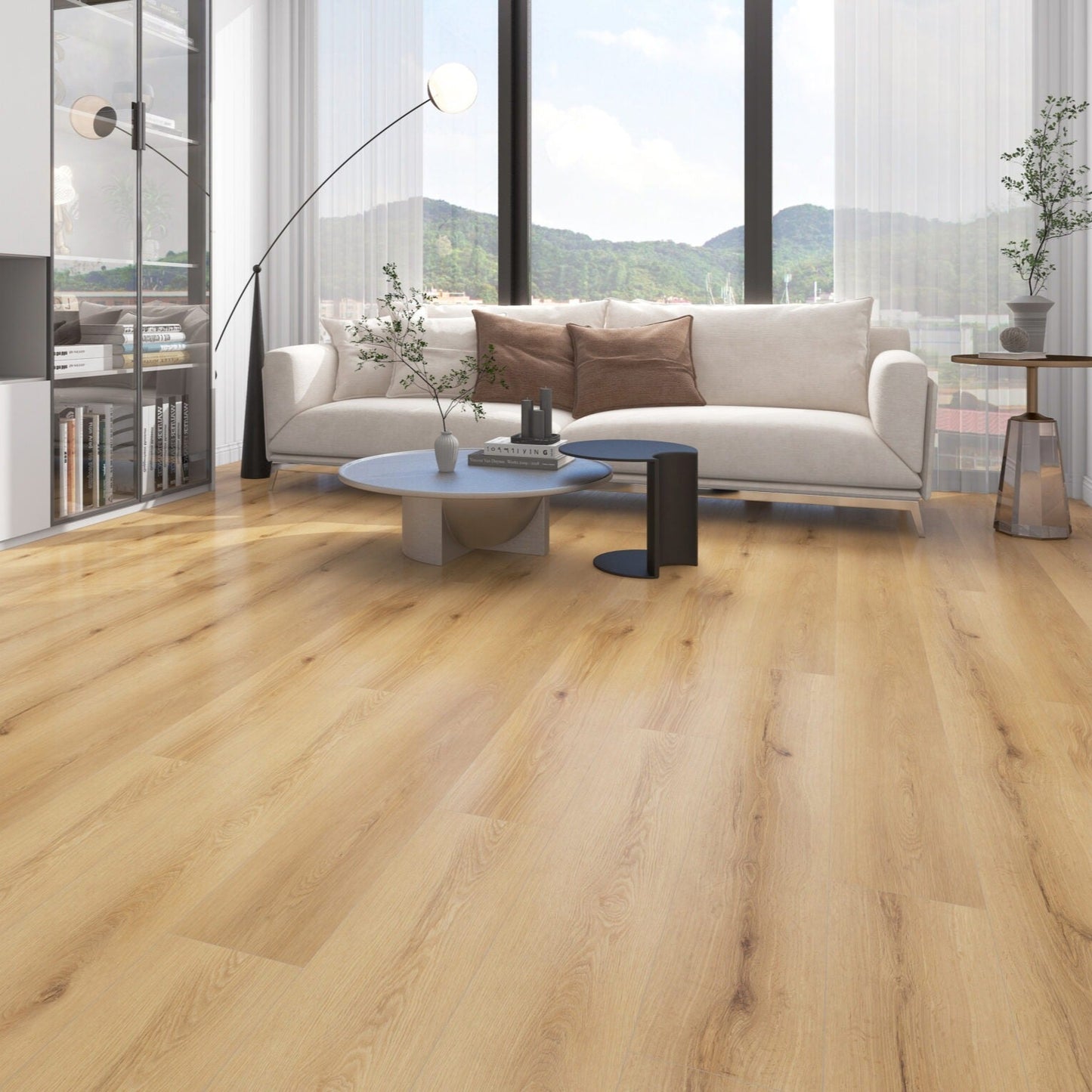 DECO PLANK TORINO OAK LAMINATE FLOORING AC5 NEW