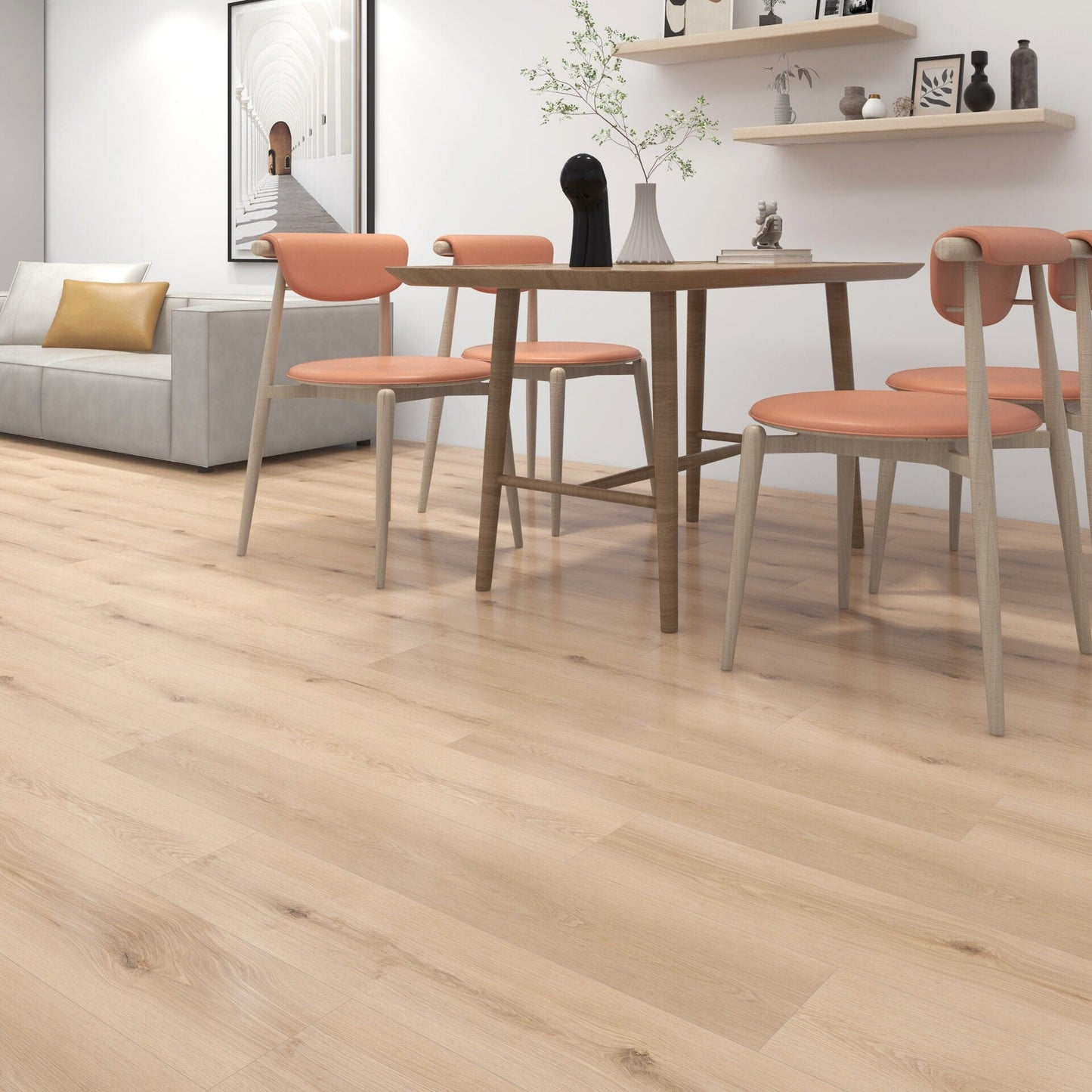 DECO&nbsp;PLANK&nbsp;MONTE OAK&nbsp;LAMINATE FLOORING AC5