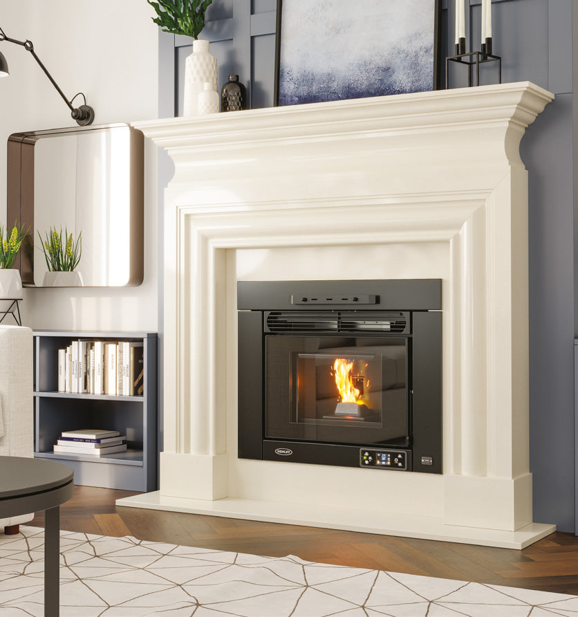 Henley Elm 11 Insert Pellet Stove