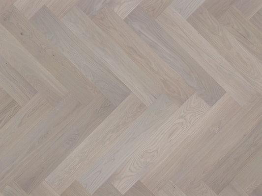 BARISTA HERRINGBONE OAK ESPRESSO BRUSHED MATT LACQUERED ENGINEERED FLOORING