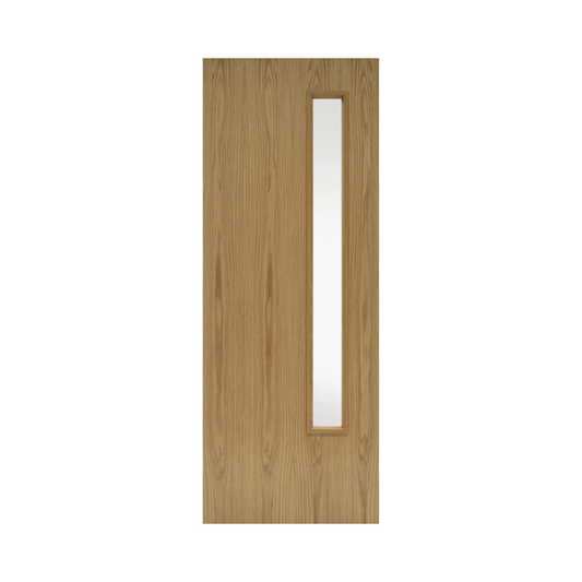 FD60 Oak GC 06 60 Min Oak Fire Door