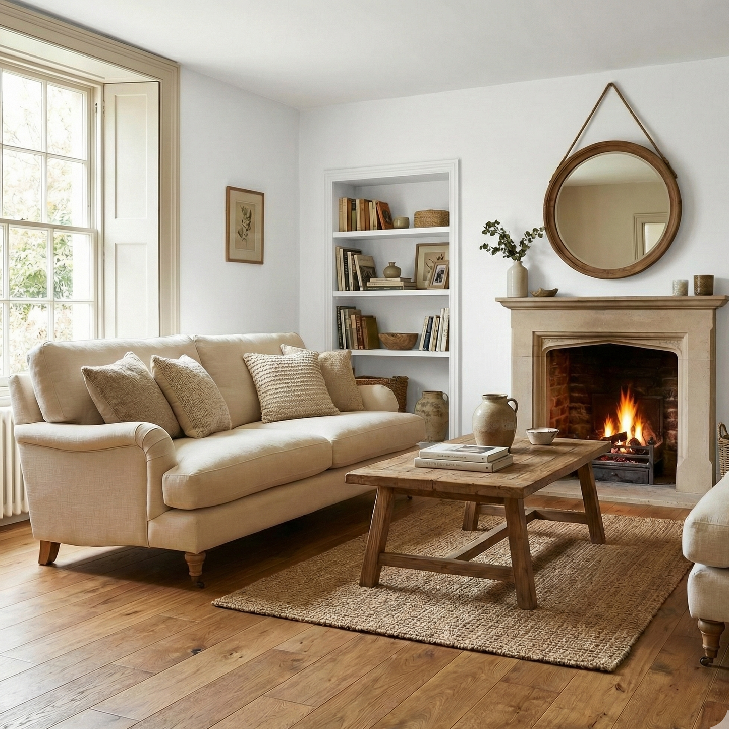 FOREST CASHEL OAK MATT LACQUERED ENGINEERED FLOORING