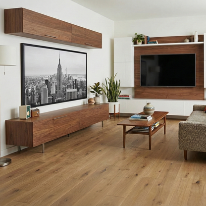 FOREST LISMORE OAK SMOKED, WHITE UV MATT LACQUERED ENGINEERED FLOORING Lifestyle