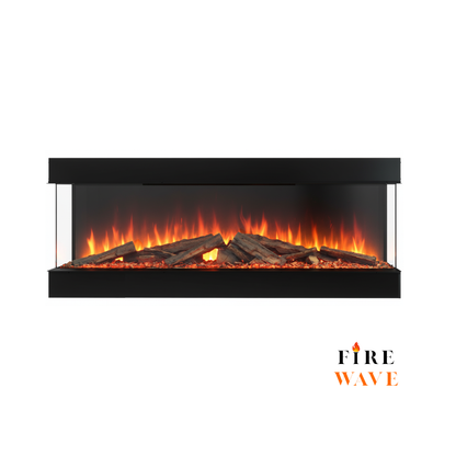 Firewave 1800 electric fire deluxe logs - main image