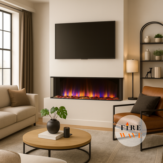 Firewave 1500 electric fire standard - main image